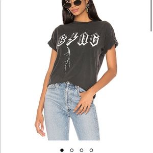 NWT ANINE BING bolt T-shirt